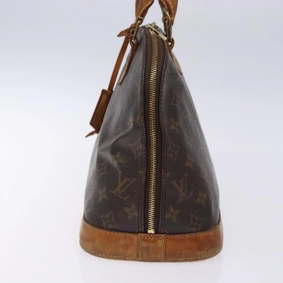LOUIS VUITTON Monogram Alma PM Hand Bag - Picture 4 of 16
